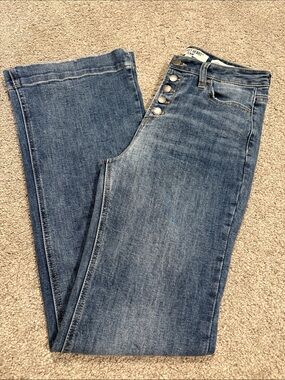 Velvet Heart Denim Inarra High Rise Wide Leg Jeans